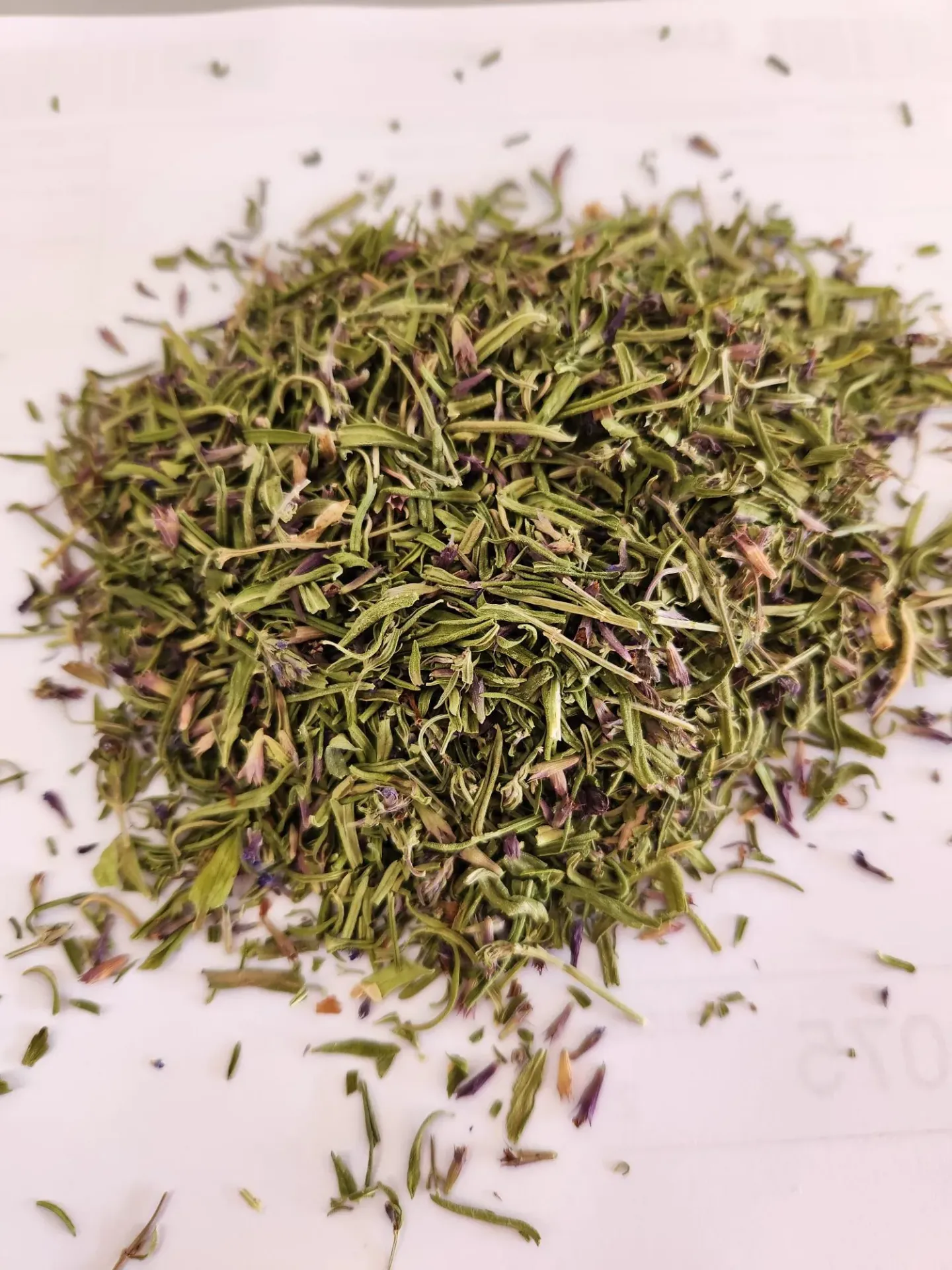 [HYSEB002] Organic Hyssop, cut flowering tops, FR-BIO-01, per kg